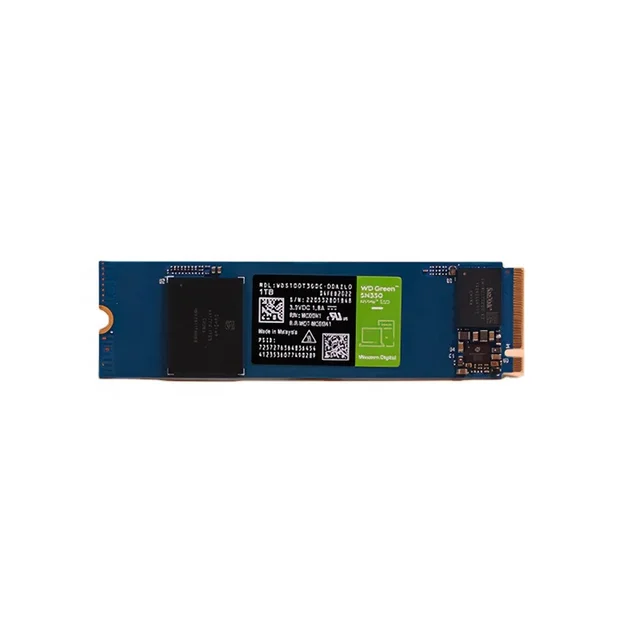 Original W D SN350 SSD 500G 250G hard drive 1TB 2TB Internal Solid State Drive NVMe M.2 2280 PCIe 3.0  PC  laptop