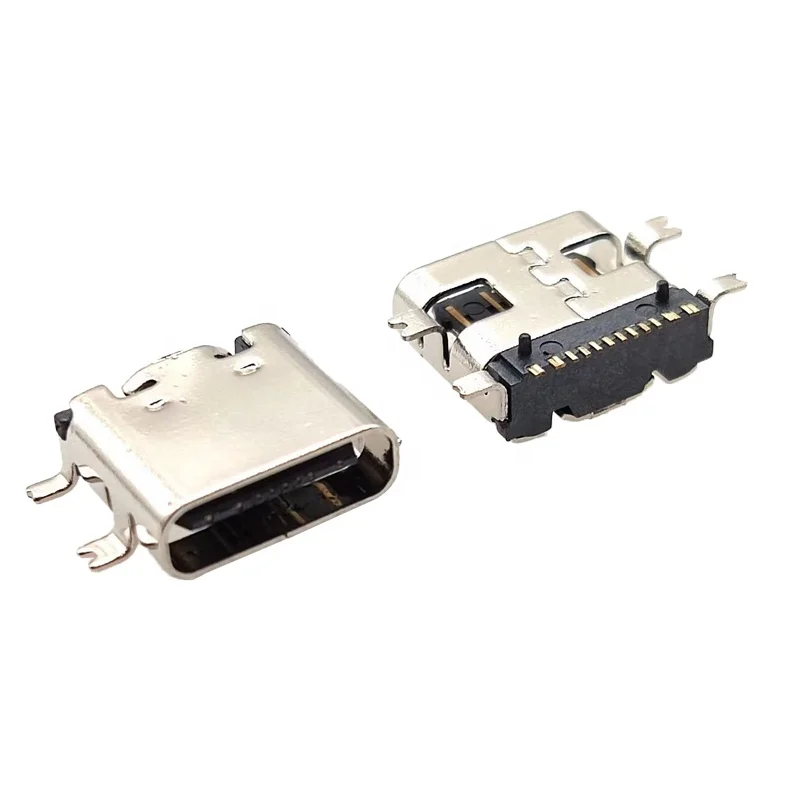 Высокоточная розетка USB типа C SMT 16 pin порт для зарядки USB 3,1 Тип C разъем мама