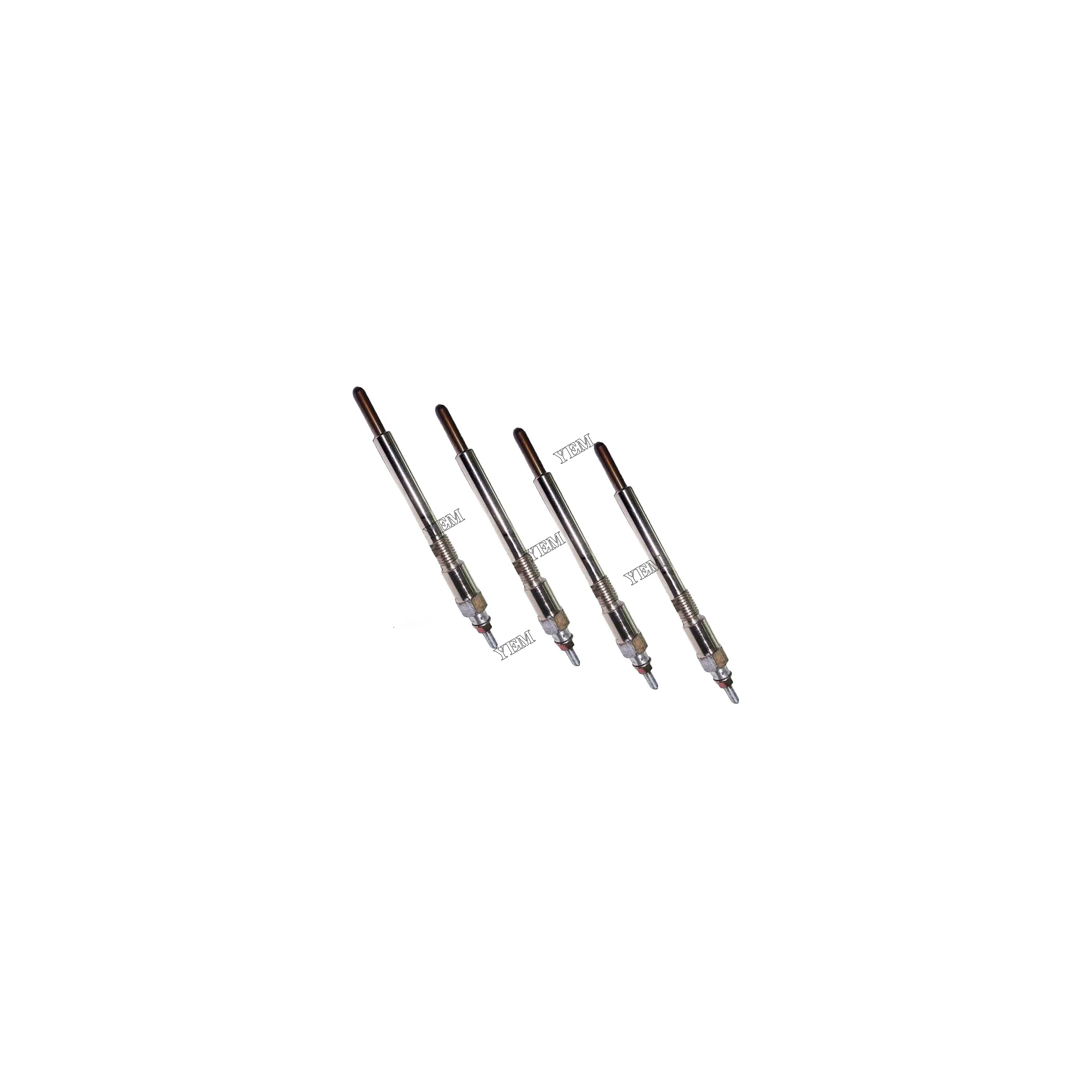 4 Pieces Glow Plug for Kubota Engine V2003-DI V2003-M-DI Aftermarket Engine Parts