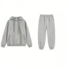 Grey hoodie set-Jogger pants
