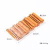 Rouleaux à cheveux avec bonnet &amp; 2.2 Paquet de 10 couleur orange