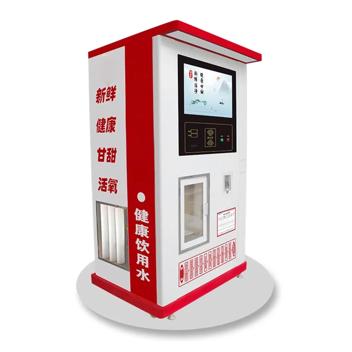 JW Intelligent Alkaline Water Vending Machines/water Vendor/reverse Osmosis Healthy Water Kiosk for 24 Hours