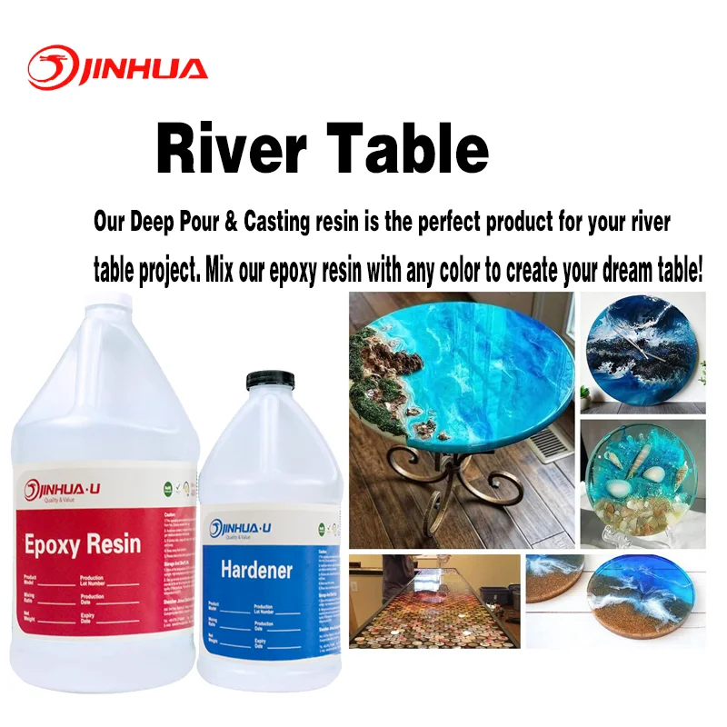 Deep Pour Epoxy: Build Your Dream River Table