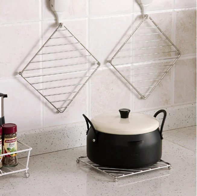 Iron Electroplating Cooling Racks Hot Pot Mat Cookware Mat Steamer