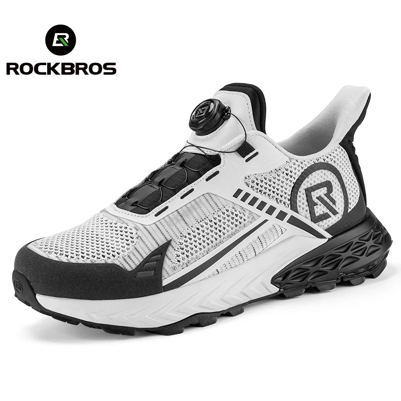 Rockbros Men Shoes Casual Sport Shoes For Running Breathable Nylon Mesh