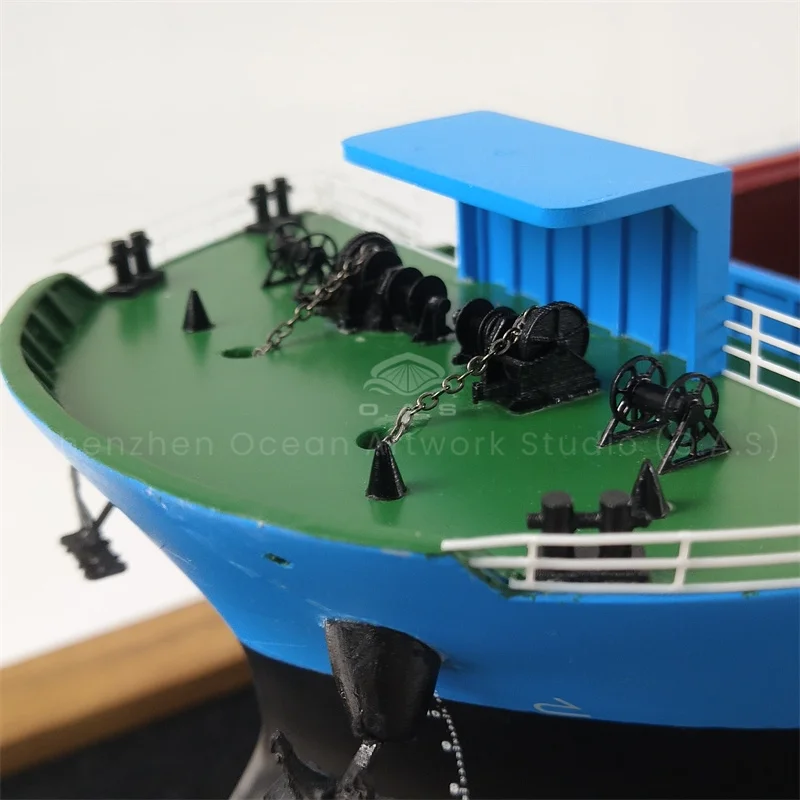 Exquisite riverboat models & bulk carriers models, professional Cochin Shipyard LTD replicas and shipbuilding models. Meticulously crafted watercraft with true-to-reality details, restoring ship structure and parts precisely. Support custom sizes, logos and drawings for teaching & display. Factory direct, small MOQ acceptable, solid craftsmanship, ideal for maritime exhibition, education and collection.Amber@vesselmodel.com Tel: +86 18038048785