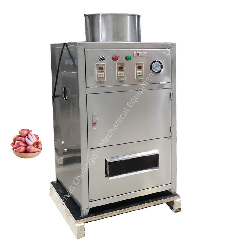 China Automatic Garlic Processing Machine Garlic Peeler Machine Processing Garlic Peeling Machine