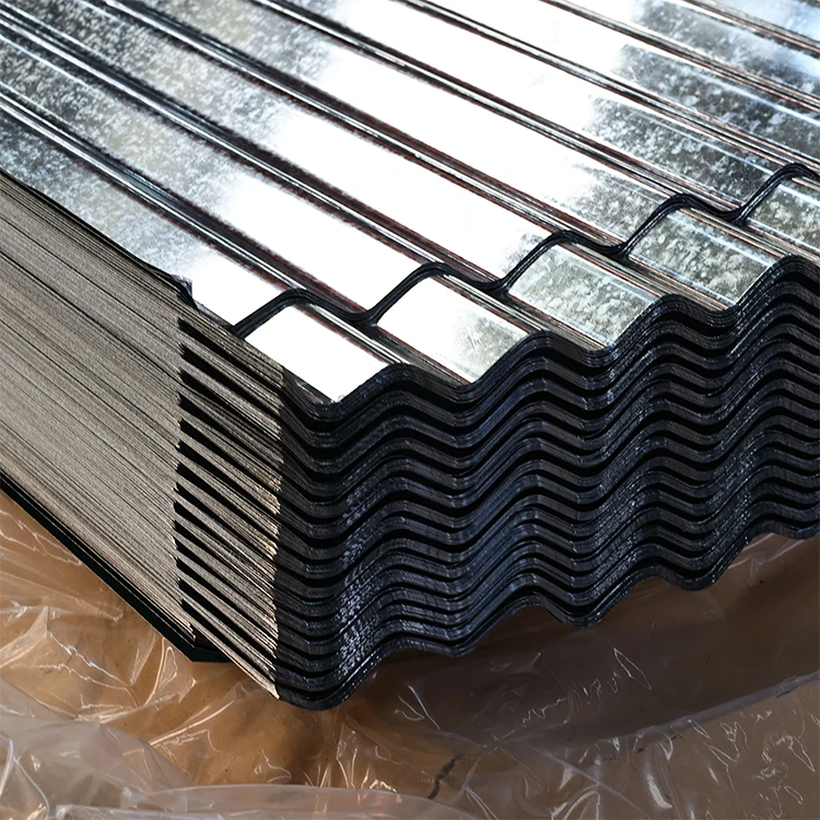 4x8 GI Corrugated Steel Sheet Galvanized Corrugated Steel Sheet Metal Roofing Sheet