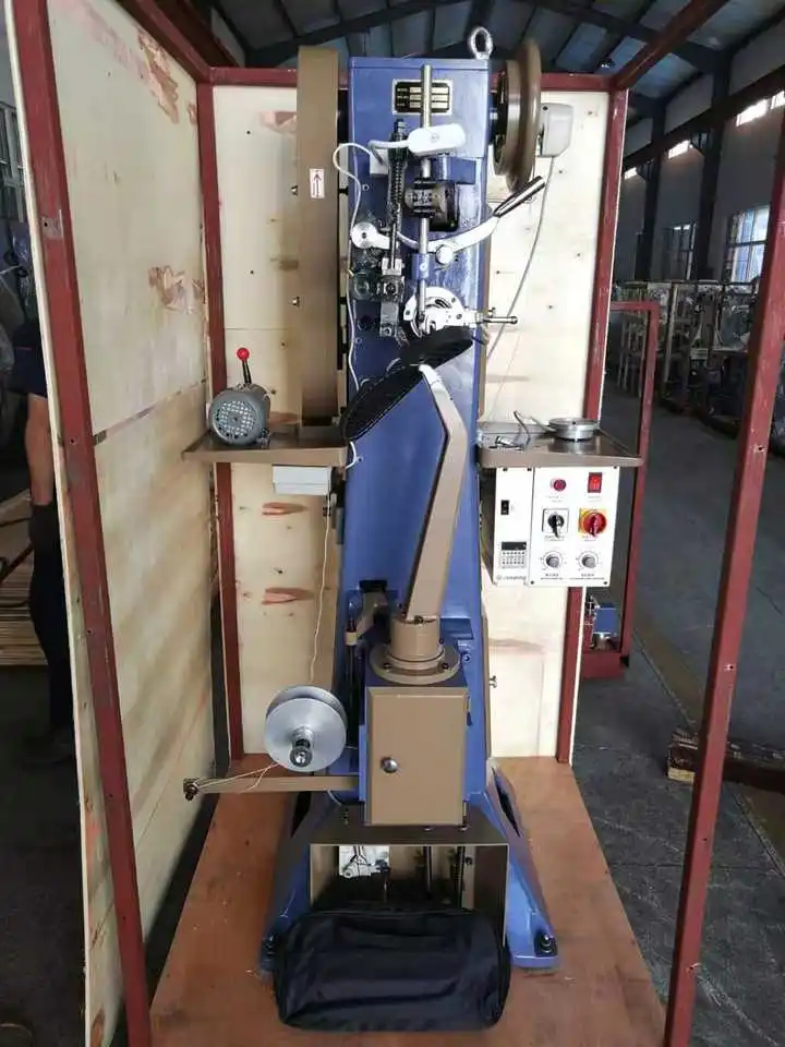 Industrial High-Speed Walking Foot Single Needle Motor Outsole Stitching Inseam Machine Stitcher for Shoe Manufacturing Plant