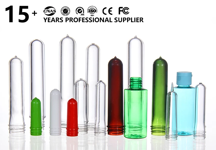 40mm Neck Custom 100 New Pet Material Water Bottle Pet Preform 28mm