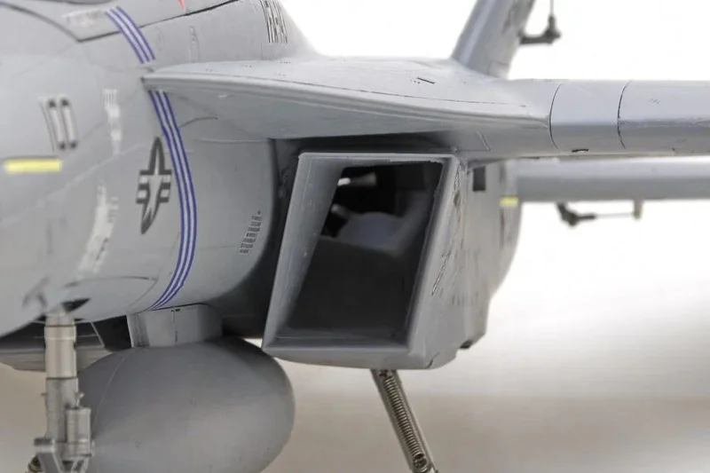 FMS 70mm F/A-18Fスーパーホーネット EDF ジェット PNP RC 飛行機キット