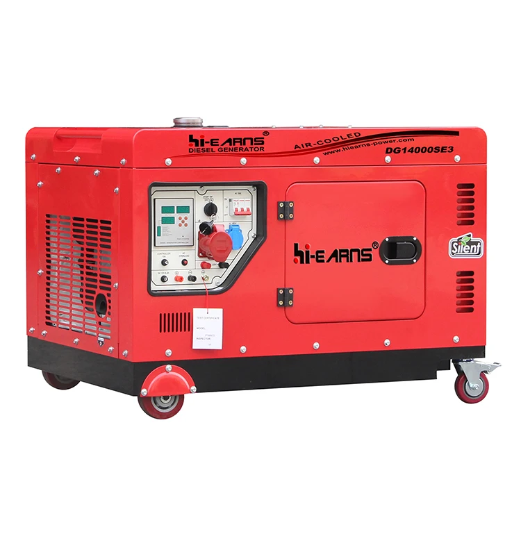 Hiearns Silent diesel Generator Power for Home diesel Generator 10 Kva 198 1100