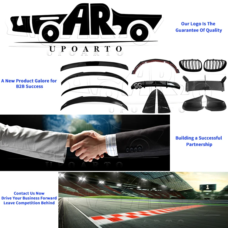 Haosheng Rear Tail Spoiler Carbon Fiber Look Rear Spoiler for Volkswagen Touran MK1 1T 2003 2004 2005 2006 2007 2008 2009 2010