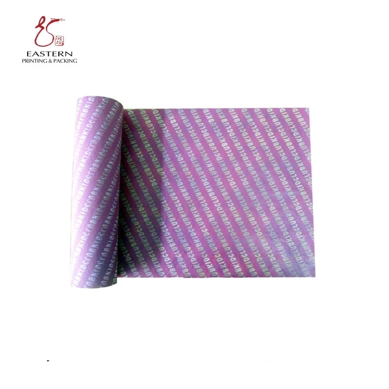 Light Soft Silk 17 g 18 g 20 g Gift Packing Printed Wrapping Tissue Paper