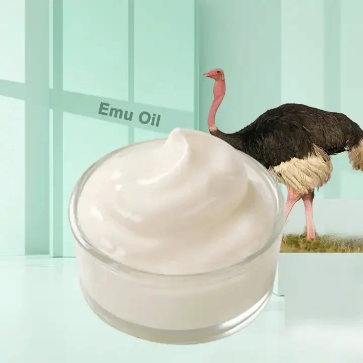Emu Oil - Pure Organic Essential Oil for Cosmetics & Spa