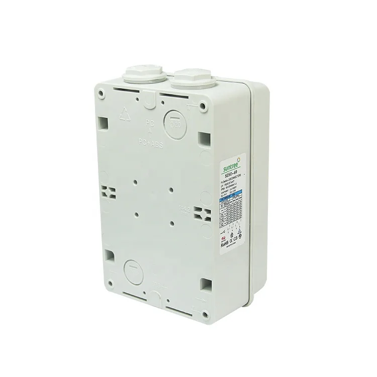 IP66 Solar PV System Battery Isolator Switch 1000V DC Waterproof Disconnector Chinasuntree