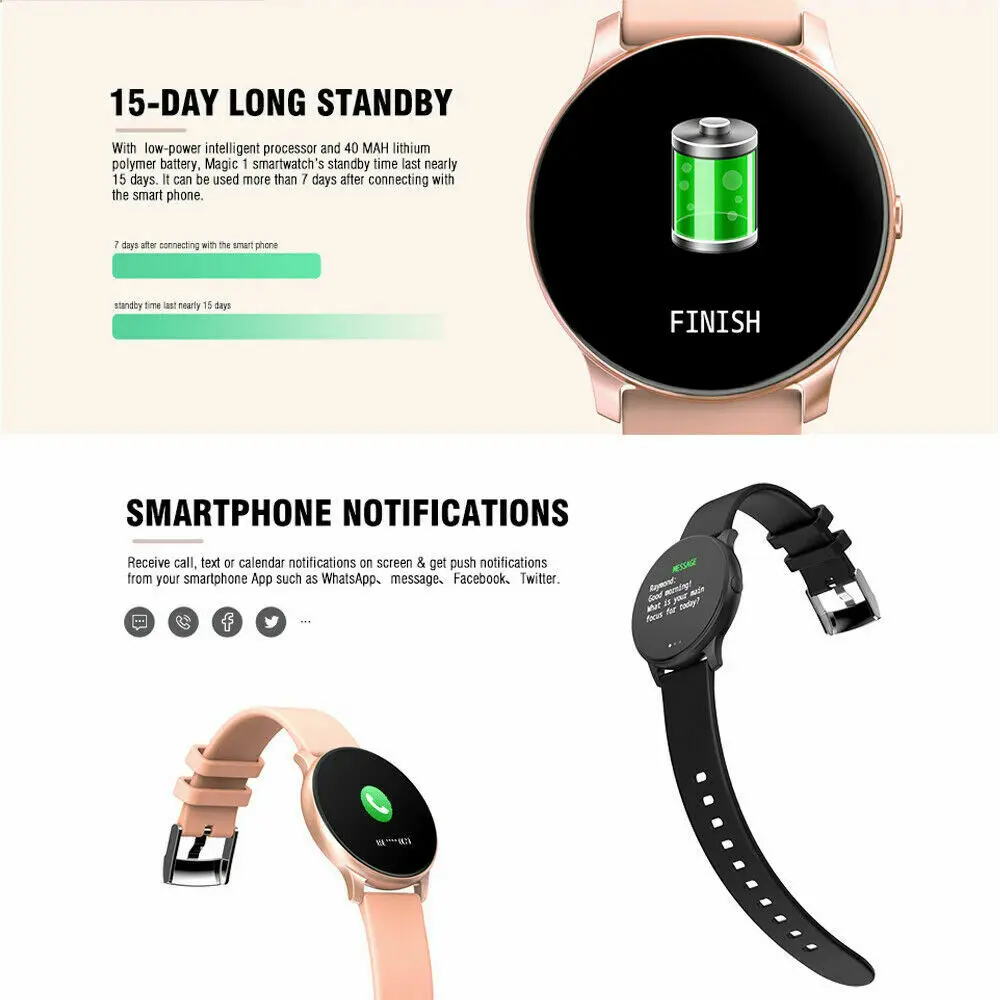 Kw 19 Smart Kw19 Smart Watch Kw19 Max Reloj Inteligente Kw19 Kw 19