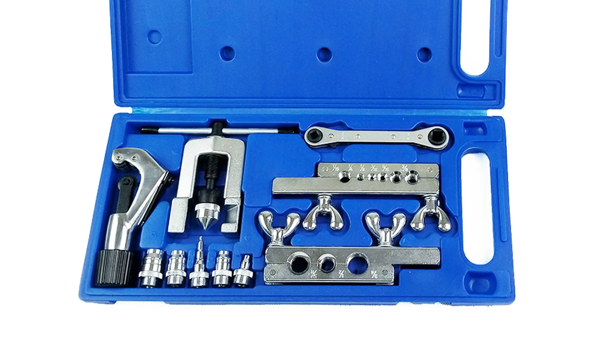 空气制冷调节扩口工具套件便携式hvac交流扩口工具套装用于铜管 Buy 扩口工具,管扩口工具套件,扩口工具制冷 Product on