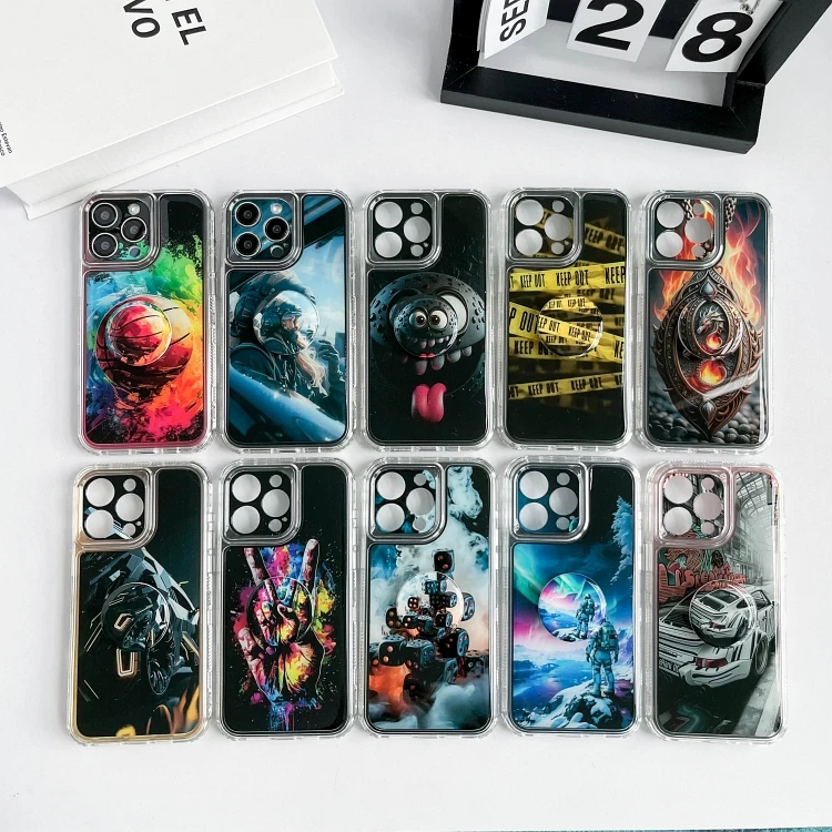 Protecting Mobile Cases for iPhone XR 11 12 13 14 15 Pro Max Plus Cartoon Anime One Pieces Anti-Fall Phone Covers