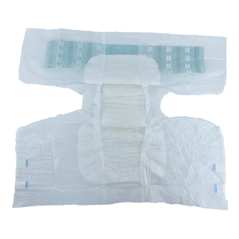 Manufacturer Direct Custom Disposable Super Absorbent Adult Diaper