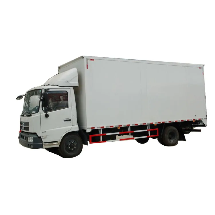 Express Delivery Cargo Van Truck Hot Selling Closed Van Cargo Truck