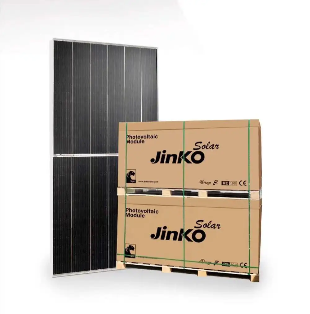 Top 1 Brand Jinko Tiger Pro 550w Solar Panel Jkm550m-72hl4-v 530w 535w ...