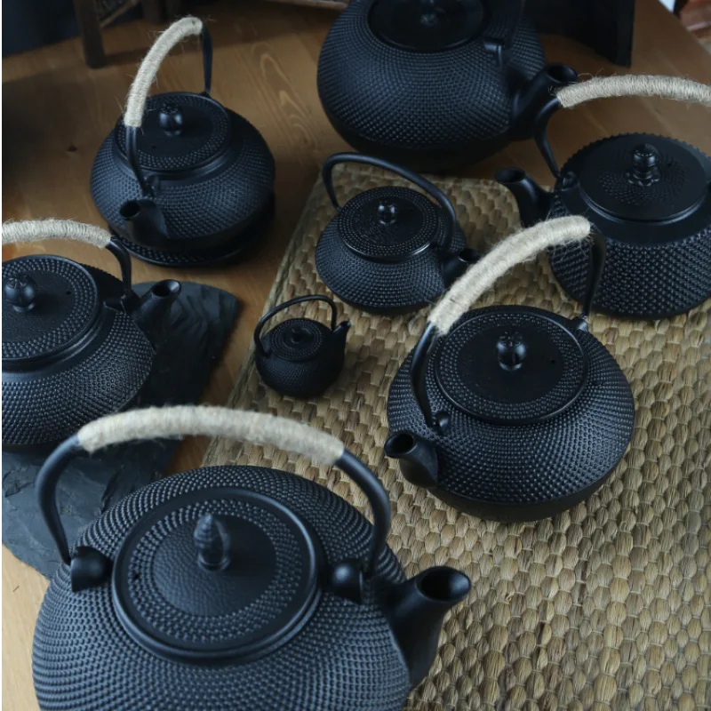 Cast Iron Teapot,Japanese Tetsubin Tea Pot With Infuser For Loose Leaf