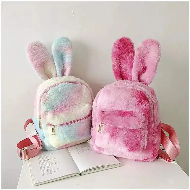 Plush Bunny Rabbit Backpack School Bag