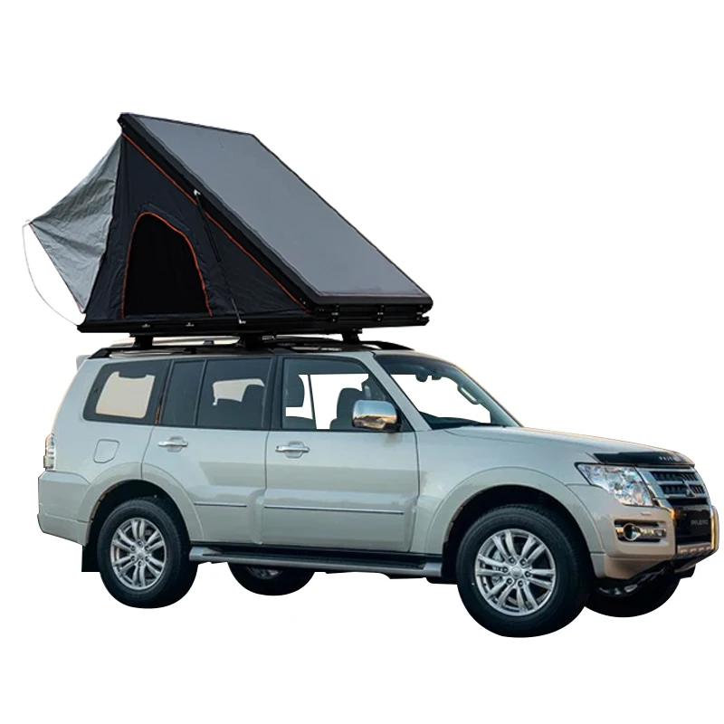 Dual/single/extra Cab Aluminum Alloy Ute Canopy Triangle Roof Top Tent