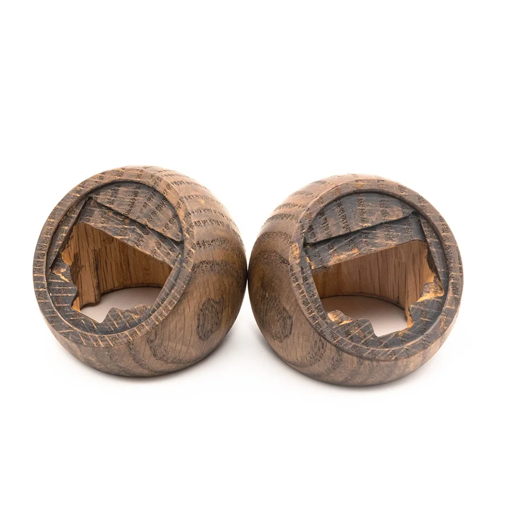 Прямая продажа от производителя маленькая отделка стола для спальни рамка из массива дерева кварцевый аналоговый Деревянный Будильник обработка