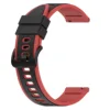 black and red