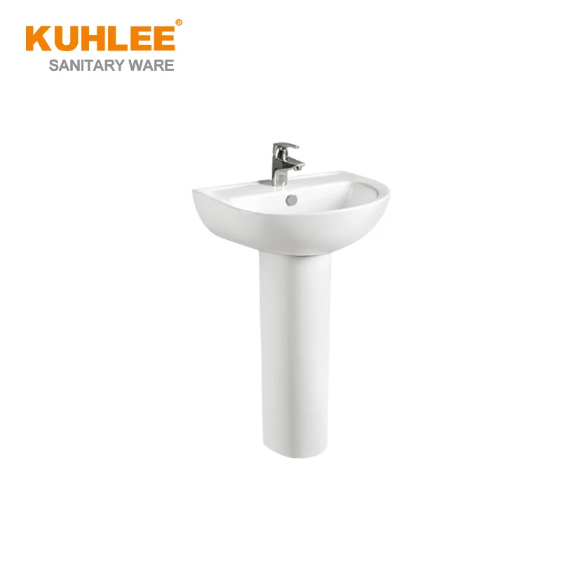 Siphonic Water Closet Ceramic Bathroom Commode Basin WC One Piece Toilet Sets Wiht Sink Bidet