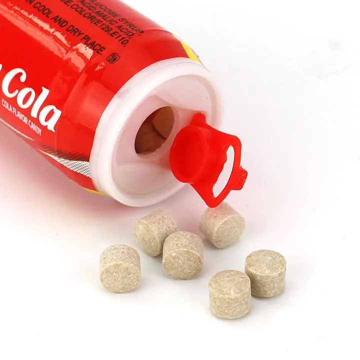 cola pressed candy