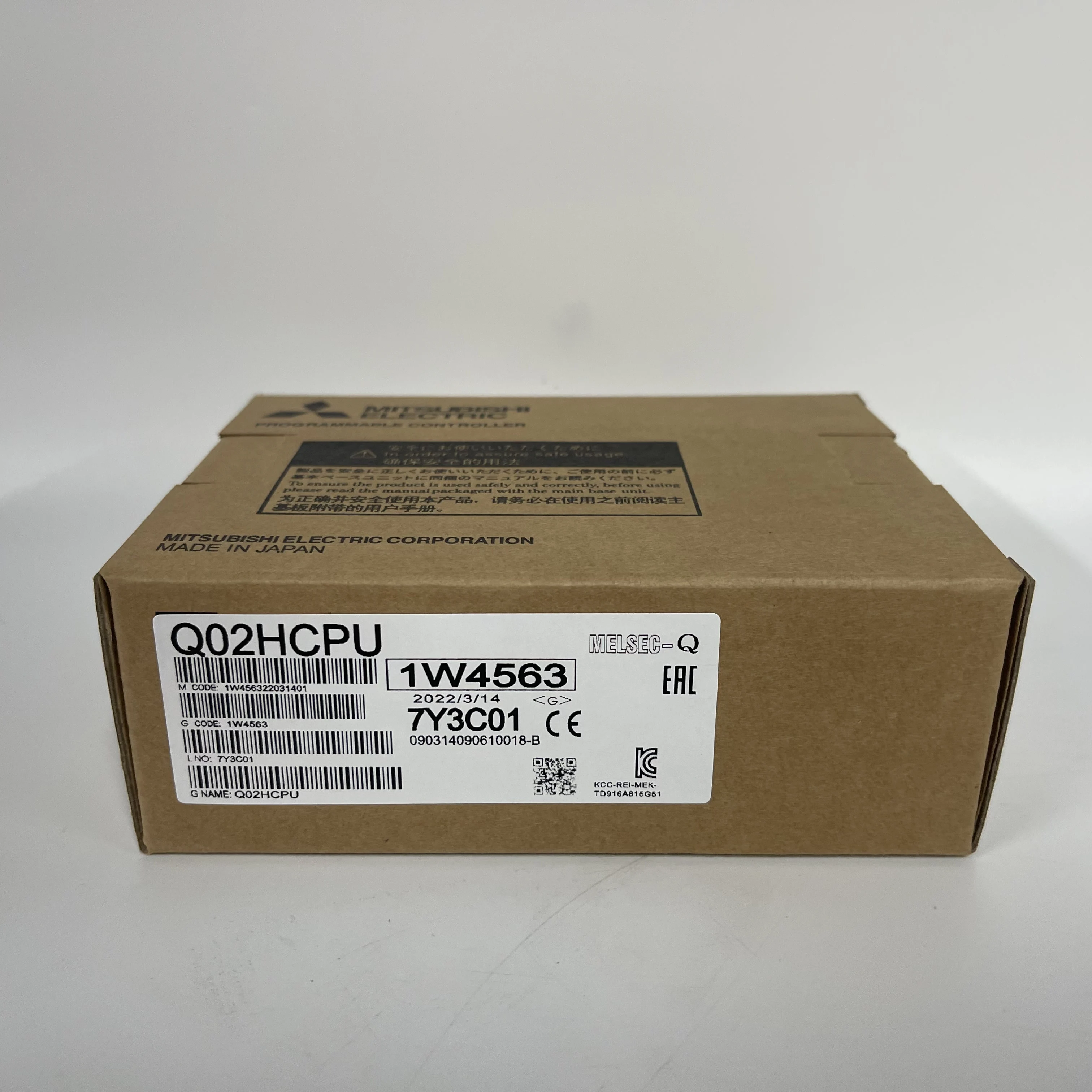 MITSUBISHI PLC CPU Module MELSEC-Q Q02HCPU MITSUBISHI PLC CPU Module MELSEC-Q Q02HCPU