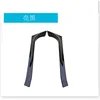 A pair of jet black