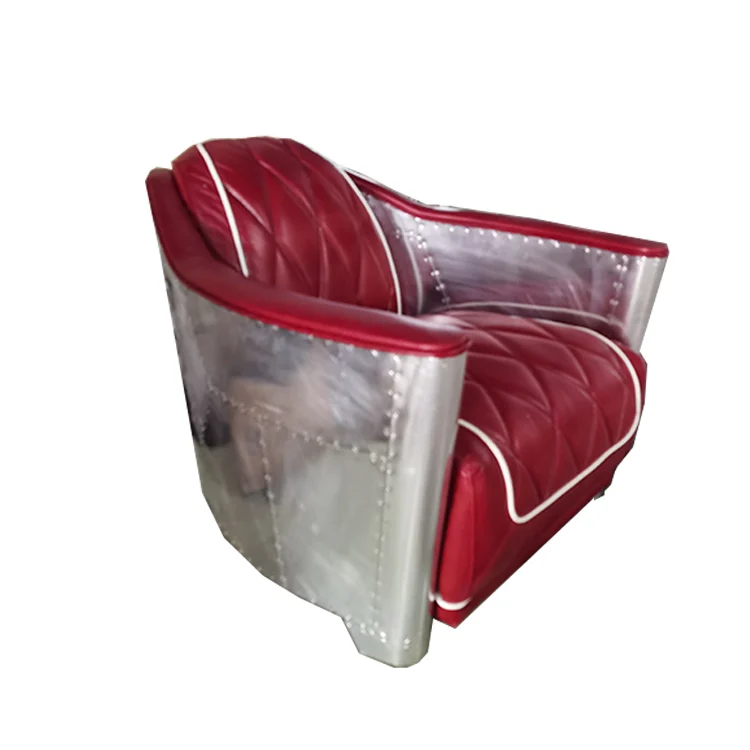 Xlmoebel Sessel Echtleder Flugzeugclub Lounge Sitz Aviator Vintage Aluminium Sofa Sessel Hergestellt In Europa S0bcp0mg Xlmoebel Sessel Echtleder Flugzeugclub Lounge Sitz Aviator Vintage Aluminium Sofa Sessel Hergestellt In Europa S0bcp0mg