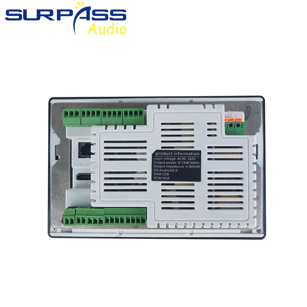 PW7825 Professional Smart WIFI Work With Alexa and Google Chrome