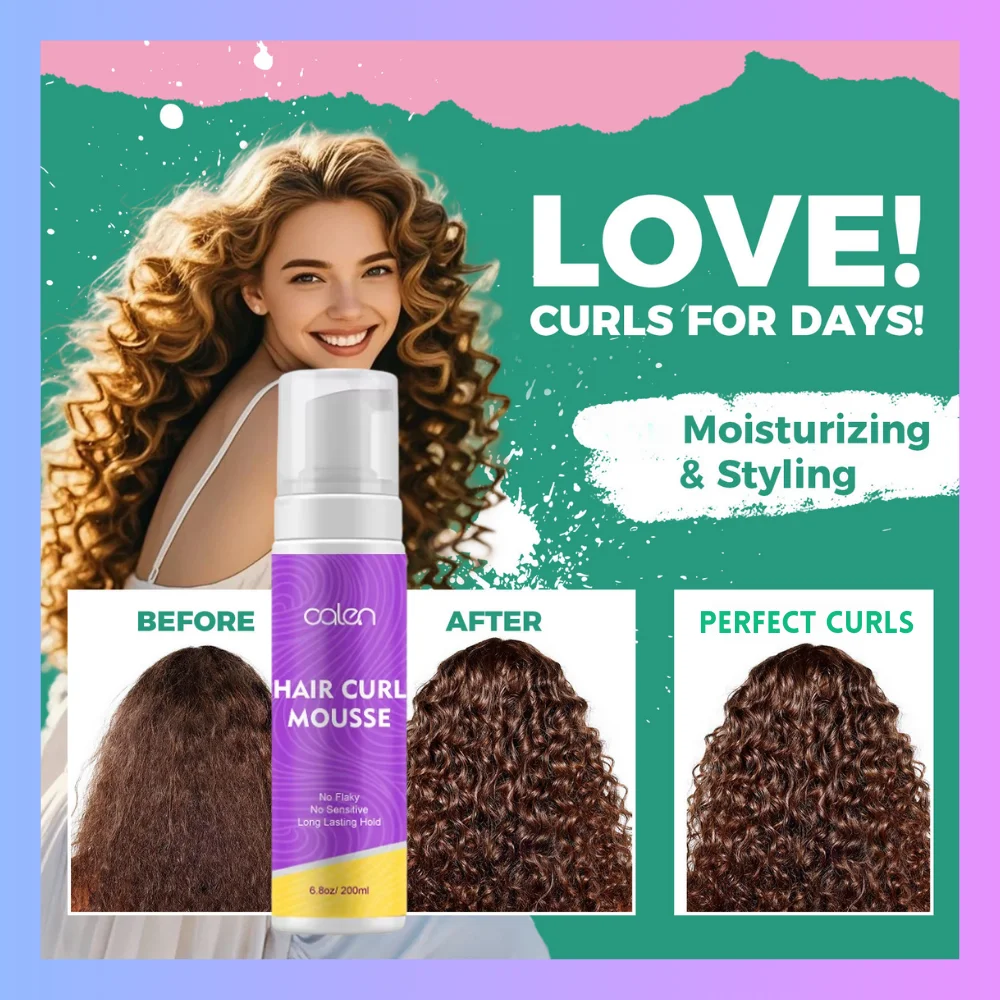 Private Label 200ml Dreadlocks Strong Hold for Frizzy Curl Coarse Braid Hair Styling Foam Wrap Mousse