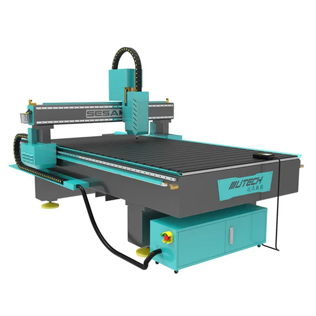 China Factory UTECH SESAME CNC Wood Router Milling Machine Manufacturer for Plywood Woodworking Paper Creasing Aluminium