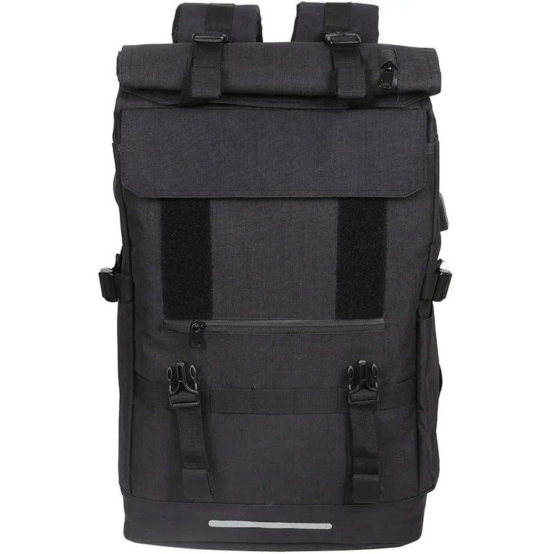 Anti-Theft Waterproof Laptop Backpack For Men With USB Charger - School/Travel