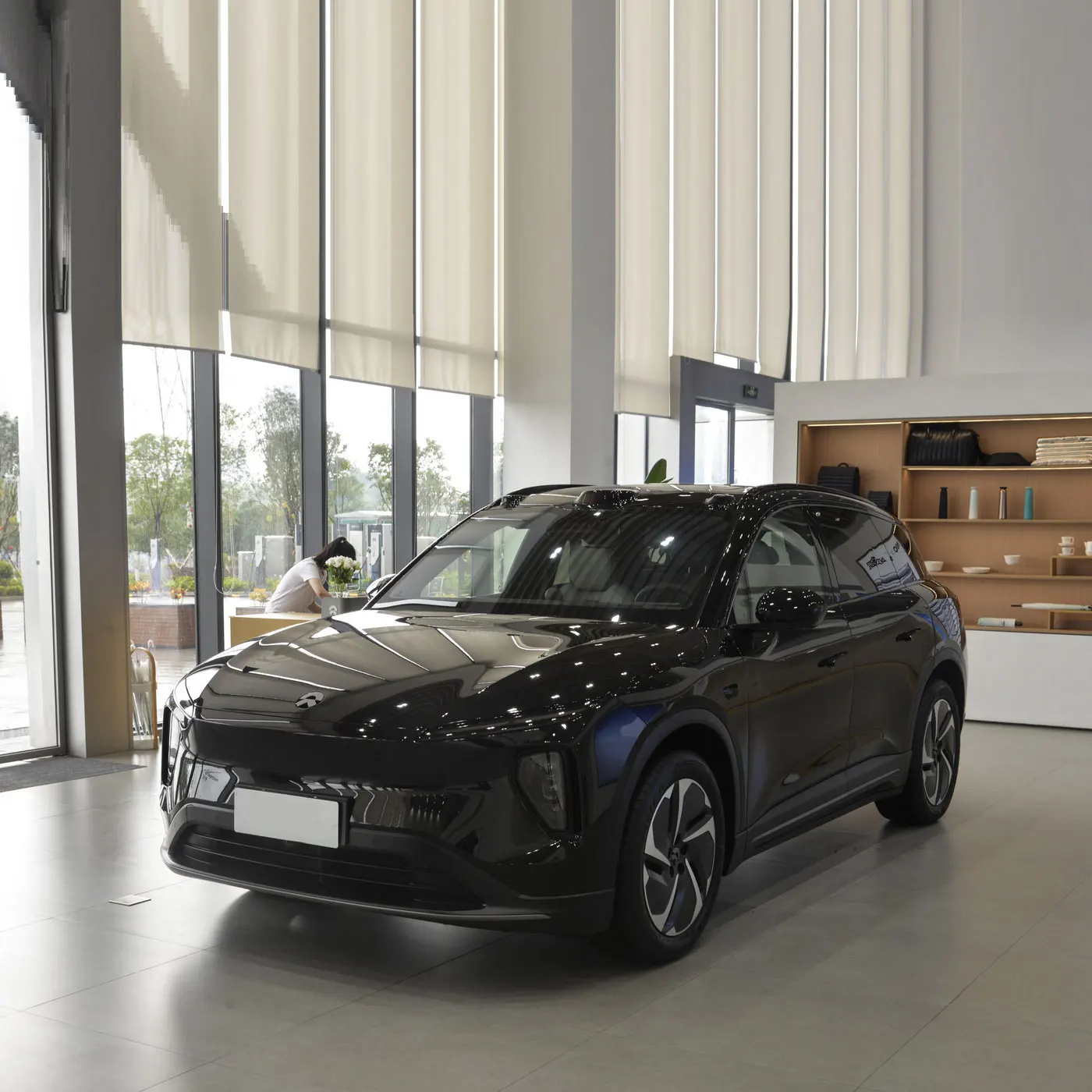 Nio Es6 2023 75kwh 490km 6-seater Nio Es6 2023 Electric Car Nio Es 6 ...