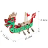Wooden Small Dragon Boat (Small 2 boards)