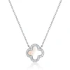 Collana-Argento-Bianco