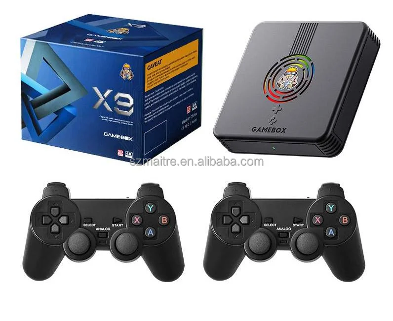 GAME BOX X9 エミュレータ　レトロゲーム 51P2aJNLJfL.jpg
