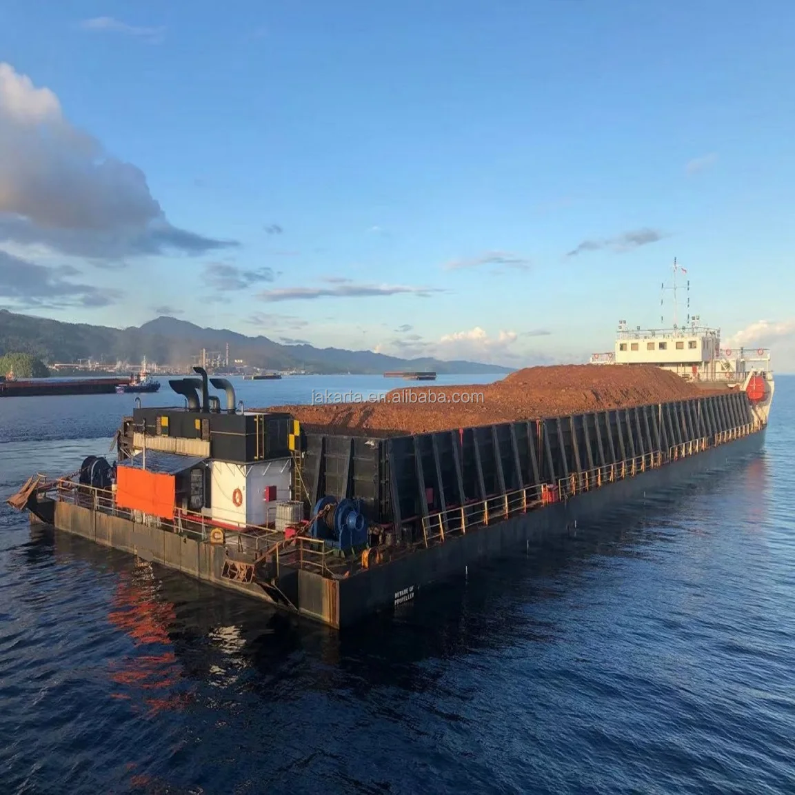 Hot sale for 10000DWT LCT deck barge