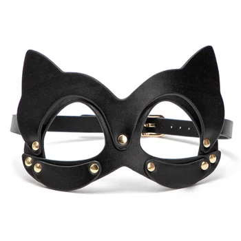 Wholesale Masquerade Masks for Halloween - PU Leather