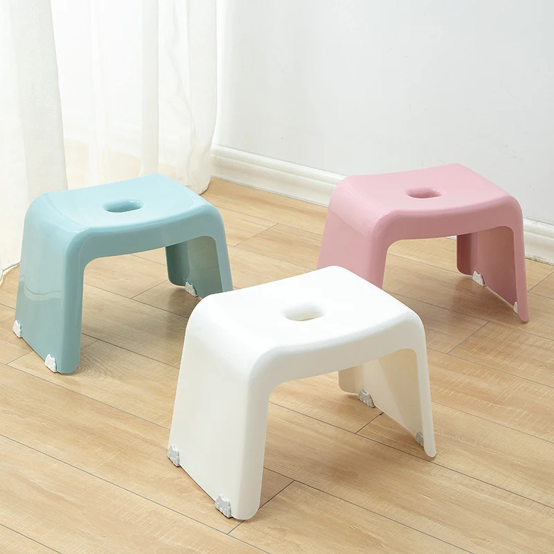 Домашний Штабелируемый пластиковый стул для детей и