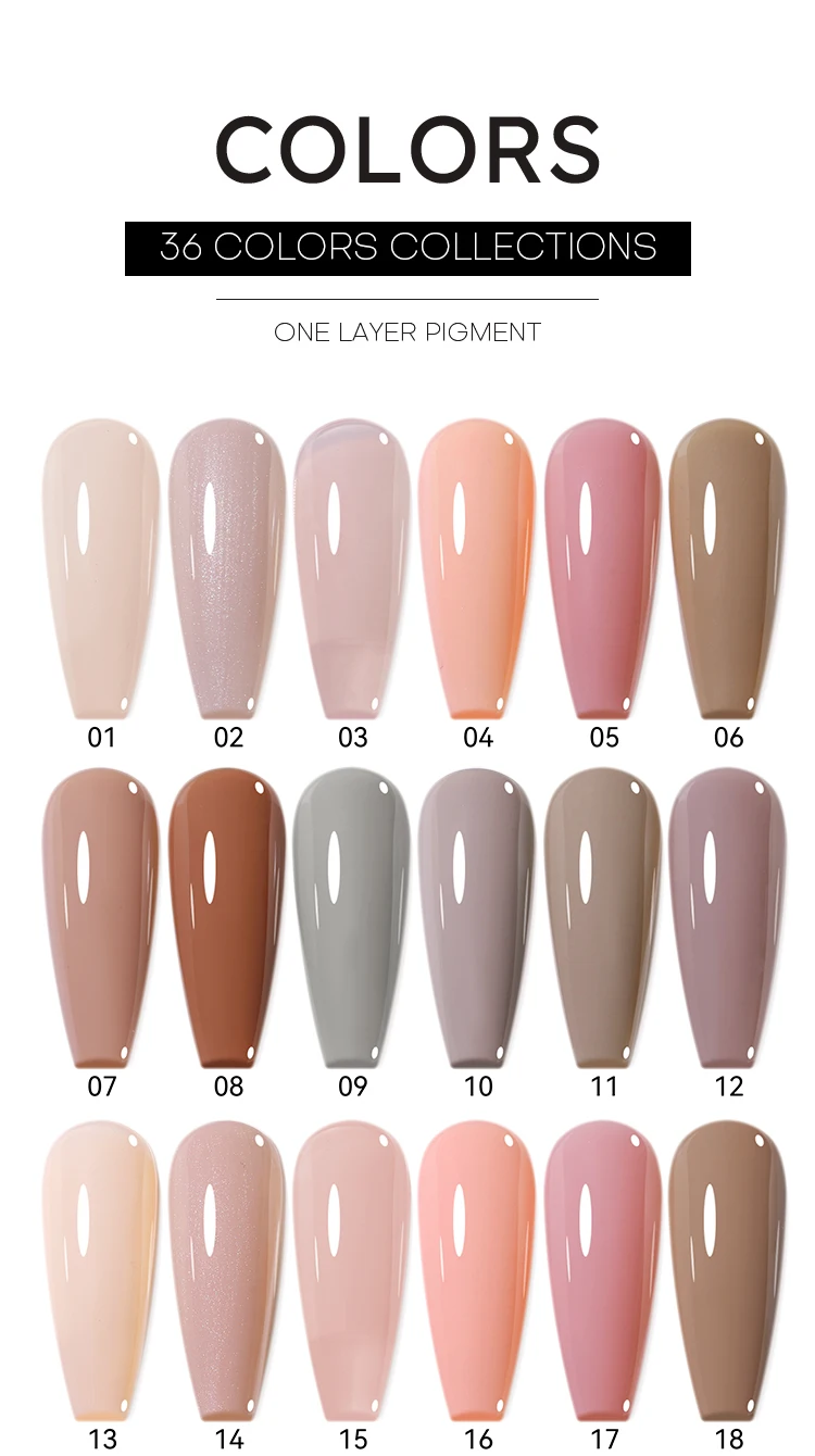 Fall/Winter Series Gel Polish