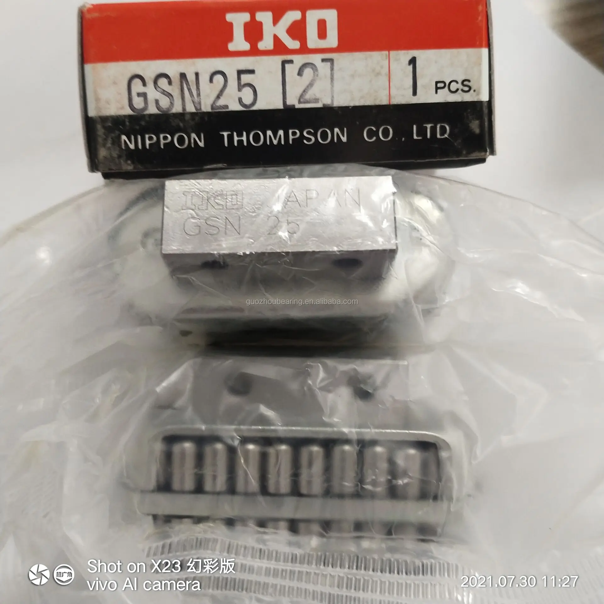 Japan IKO Linear Guide Rail Roller Way Bearing GSN32 GSN 32