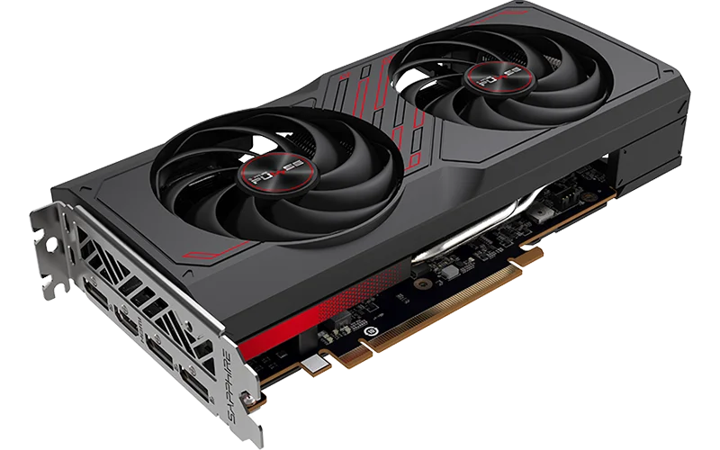 SAPPHIRE Pulse RX 7650 GRE 8GB - 1440P Gaming Graphics Card